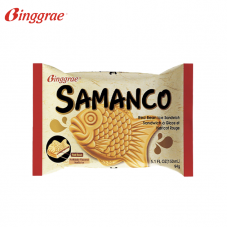 Binggrae Samanco Fish Ice Cream Sweetbean 4pk